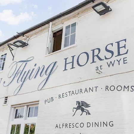 New Flying Horse Inn Wye Esterno foto