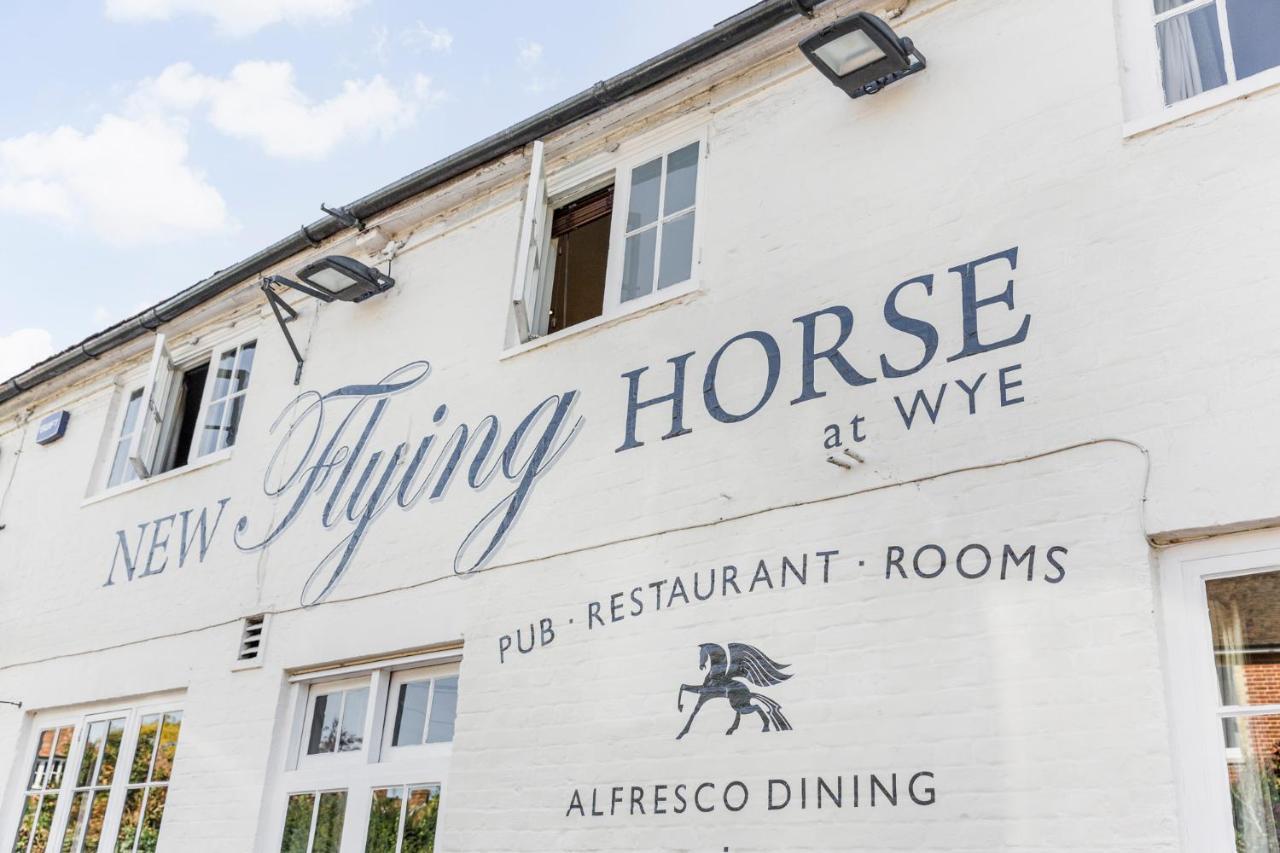 New Flying Horse Inn Wye Esterno foto